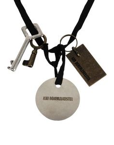 Ожерелье ANN Demeulemeester