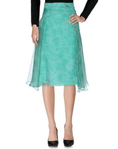 Юбка длиной 3/4 Class Roberto Cavalli