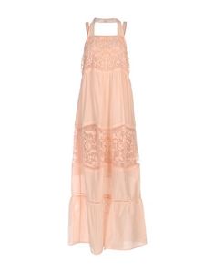 Длинное платье Twin Set Simona Barbieri