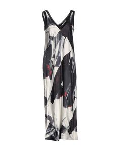 Длинное платье Dkny