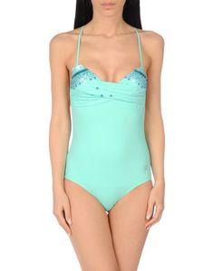 Слитный купальник Blumarine Beachwear