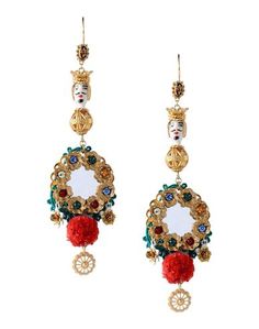 Серьги Dolce & Gabbana