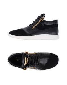 Высокие кеды и кроссовки Giuseppe Zanotti Design