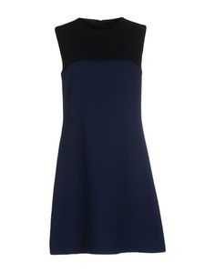 Короткое платье JIL Sander Navy
