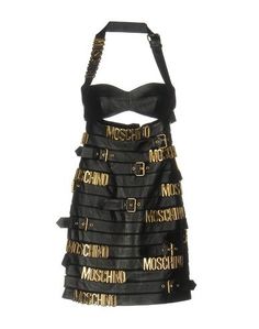 Короткое платье Moschino Couture