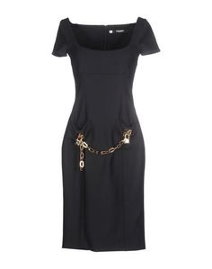 Платье до колена Dsquared2