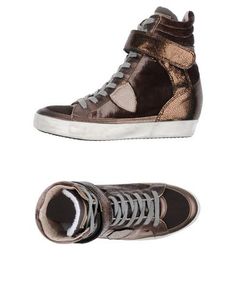 Высокие кеды и кроссовки Philippe Model