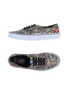 Низкие кеды и кроссовки Vans