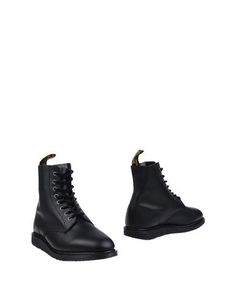 Полусапоги и высокие ботинки Dr Martens