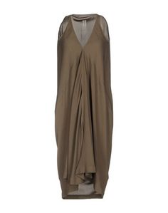 Платье до колена Rick Owens