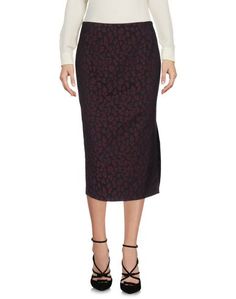 Юбка длиной 3/4 Pinko Black