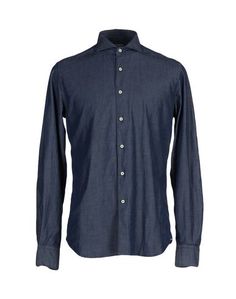 Джинсовая рубашка Xacus