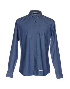 Джинсовая рубашка Tintoria Mattei 954