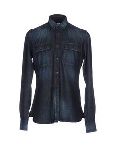 Джинсовая рубашка Glanshirt