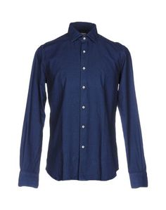 Джинсовая рубашка Xacus