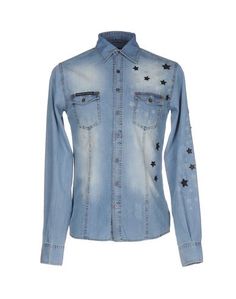 Джинсовая рубашка Philipp Plein