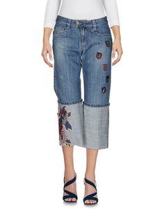 Джинсовые брюки-капри Kenzo Jeans