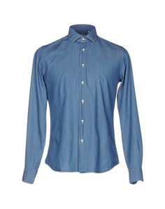 Джинсовая рубашка Xacus