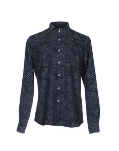 Джинсовая рубашка Xacus