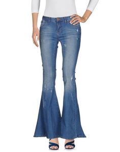 Джинсовые брюки ONE x Oneteaspoon