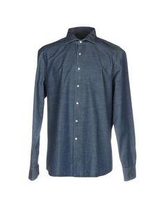 Джинсовая рубашка Xacus