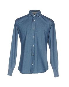 Джинсовая рубашка Eleventy