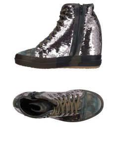 Высокие кеды и кроссовки Ruco Line