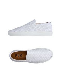Низкие кеды и кроссовки Pantofola Doro