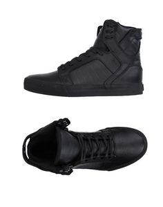 Высокие кеды и кроссовки Supra