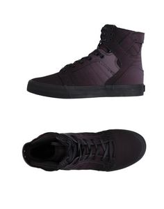 Высокие кеды и кроссовки Supra