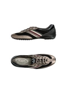Низкие кеды и кроссовки Tod’S