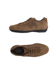 Низкие кеды и кроссовки Hogan