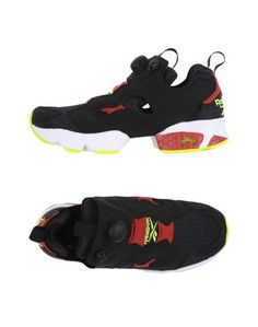 Низкие кеды и кроссовки Reebok THE Pump