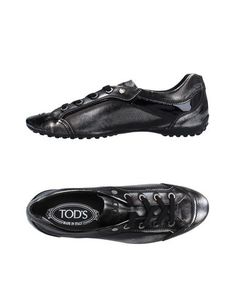 Низкие кеды и кроссовки Tod’S