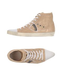 Высокие кеды и кроссовки Philippe Model