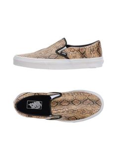 Низкие кеды и кроссовки Vans