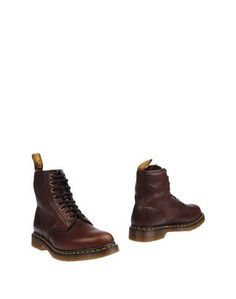 Полусапоги и высокие ботинки Dr Martens