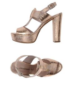 Сандалии Lorenzo Mari