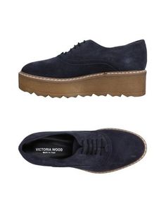 Обувь на шнурках Victoria Wood