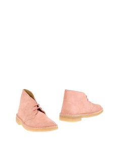 Полусапоги и высокие ботинки Clarks