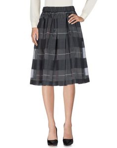 Юбка длиной 3/4 Brunello Cucinelli