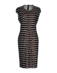 Платье до колена Roberto Cavalli