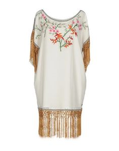 Короткое платье Twin Set Simona Barbieri