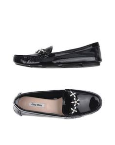 Мокасины MIU MIU