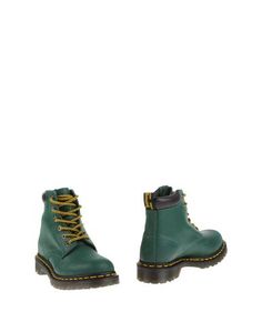 Полусапоги и высокие ботинки Dr Martens