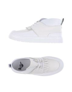 Высокие кеды и кроссовки Dr Martens
