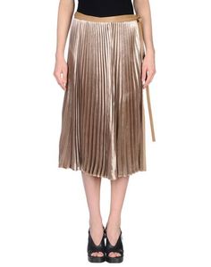 Юбка длиной 3/4 Valentino