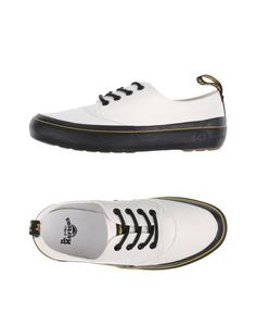 Низкие кеды и кроссовки Dr Martens