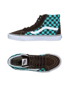 Высокие кеды и кроссовки Vans