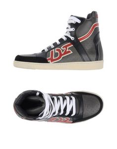 Высокие кеды и кроссовки Dsquared2